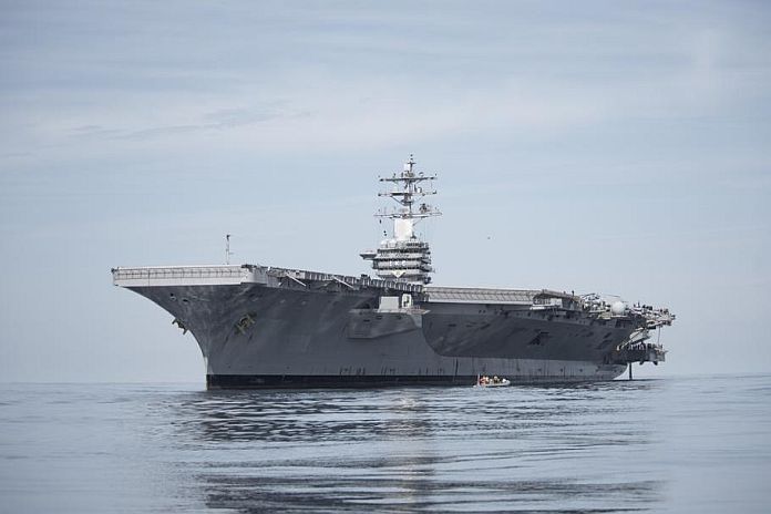 USS Eisenhower