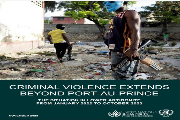 HAITI_UN report