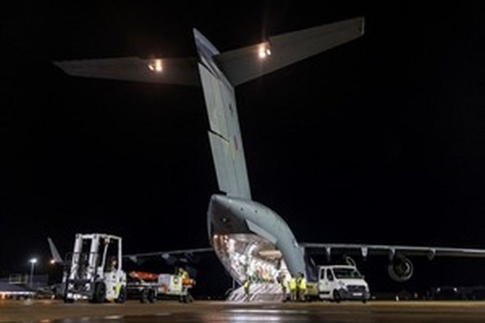 UKaid_flight-gaza