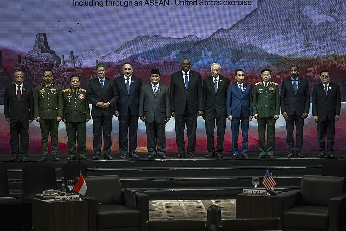 SECDEF Attends 10th ASEAN Defense Ministers' Meeting (ADMM)-Plus in Jakarta, Indonesia