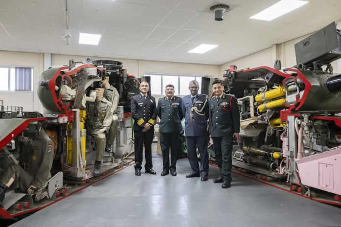 Indian VIP Visit to the Defence Academy of the United Kingdom
