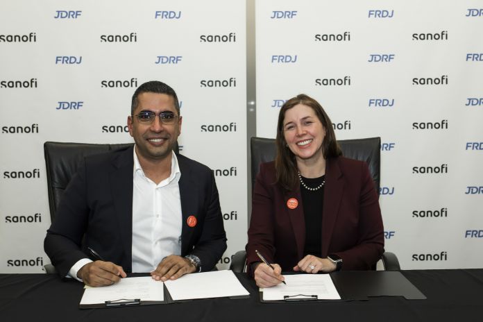 Sanofi-Aventis Canada Inc--JDRF Canada and Sanofi Canada partner