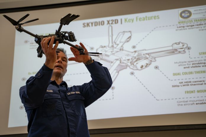 Short Ranged drone program takes off at the Coast Guard Academy