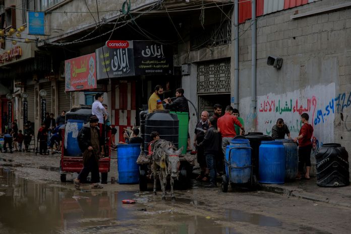 water_ shortages_gaza
