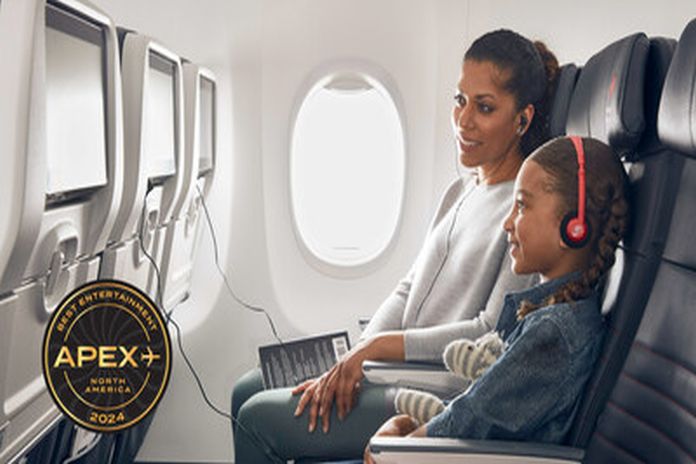 Air Canada-Air Canada Wins 2024 APEX Best in Entertainment Award
