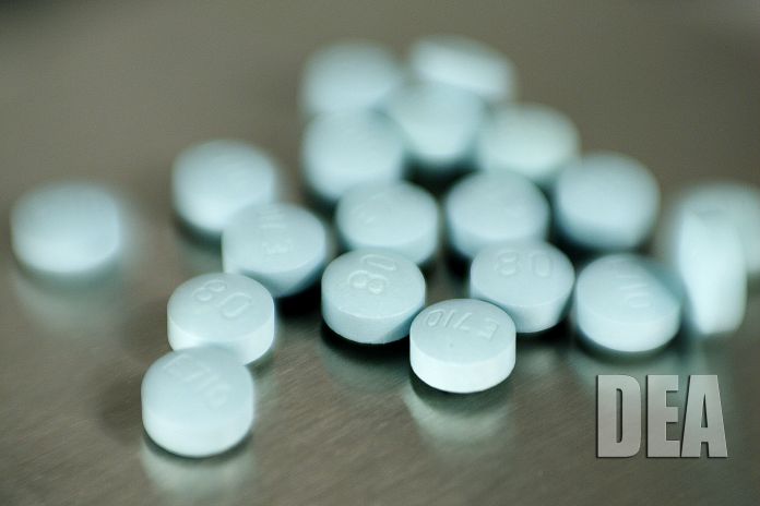 Oxycodone E710