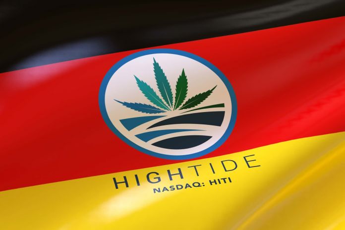 High Tide Inc--High Tide Welcomes Start of German Cannabis Legal