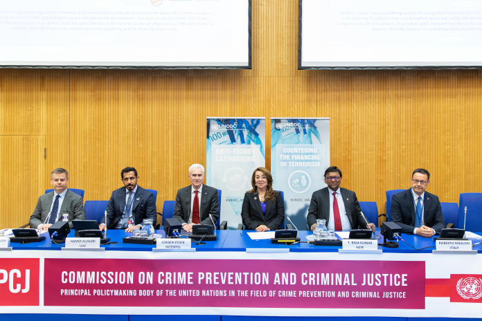 INTERPOL_FATF -UNODC event