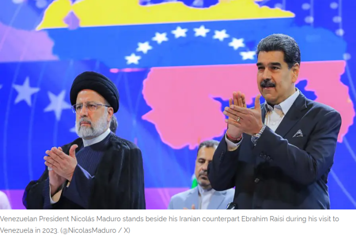 raisi_maduro