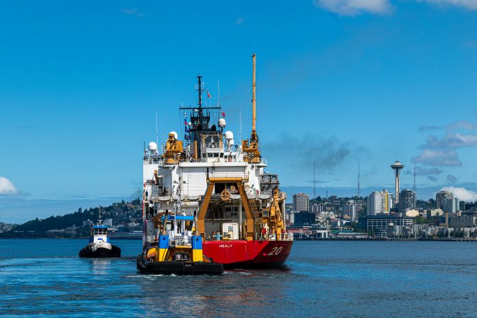 CGC Healy Departure