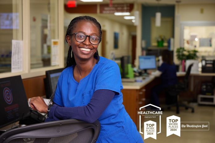 Adventist HealthCare Top Workplaces 2024 Nurse