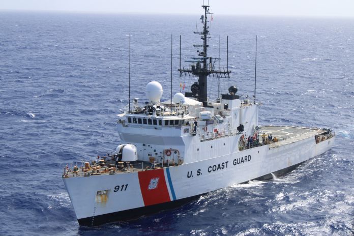 Coast Guard Cutter Forward conducts drug interdiction operations during 60-day patrol in the Caribbean Sea