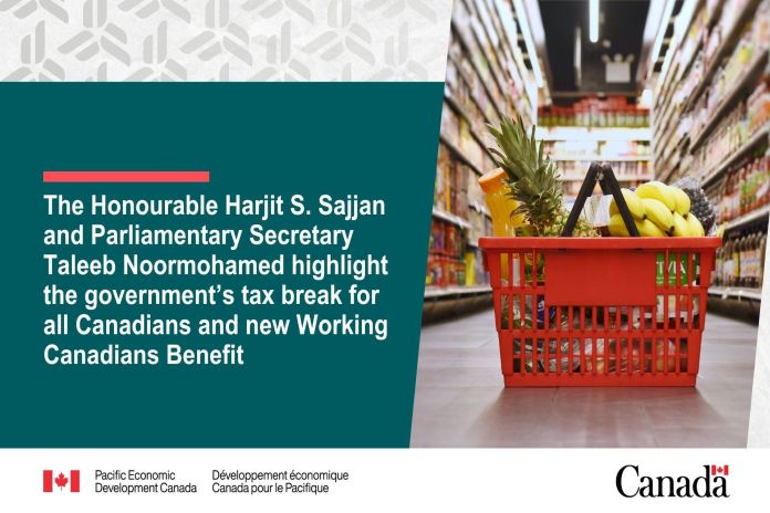 Pacific Economic Development Canada-The Honourable Harjit S- Saj