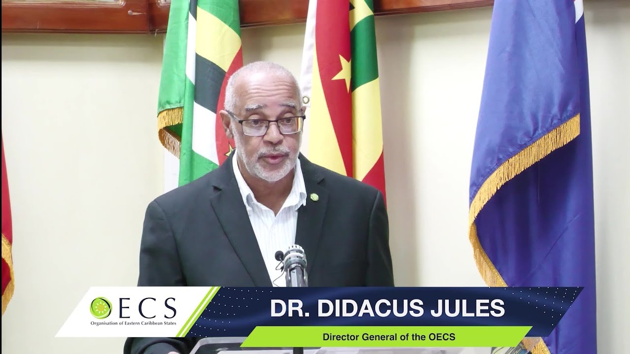 Video Thumbnail: OECS OASYS Project Sub-Grant Signing with Eastern Caribbean Supreme Court – Nov 1, 2024