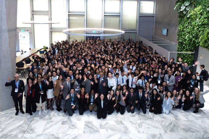 Dr Tedros meets with the participants of the Global Model  of WHO, 1 November 2024