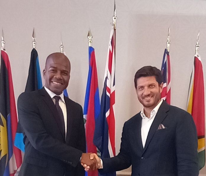 BVI Special Envoy and UNDRR Regional Director for Latin America & the Caribbean