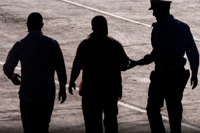 men_police