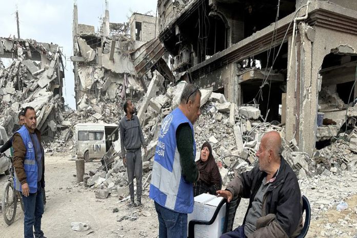 UNRWA staff