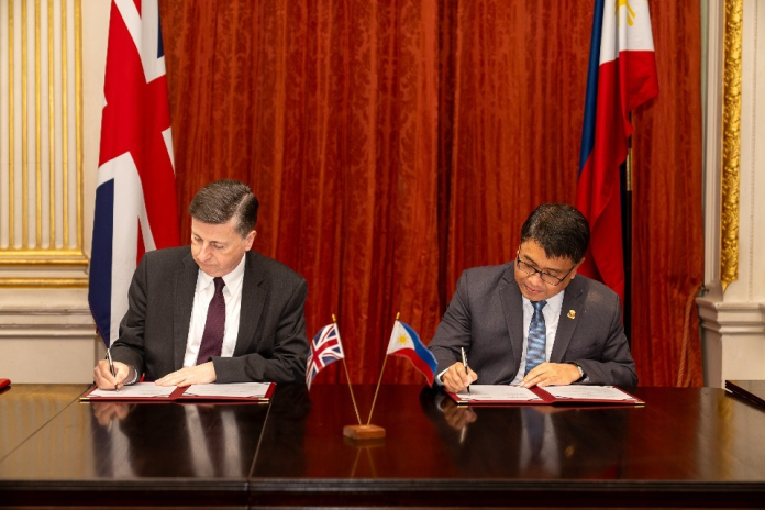UK - Philippines- rade