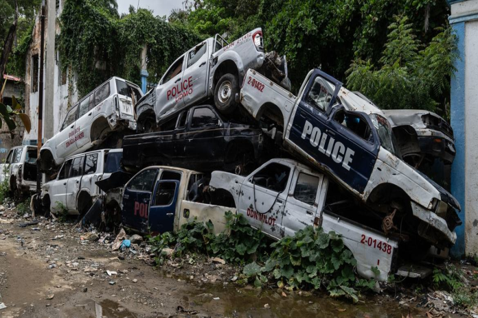 scrapped_police veh