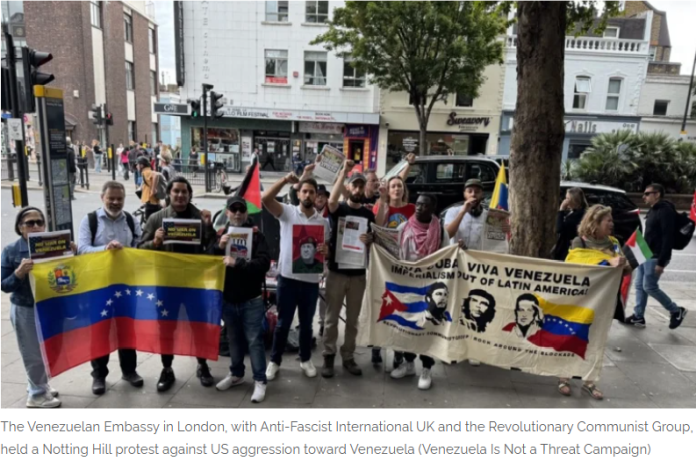 venezuela_london