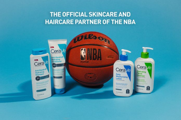 CeraVe x NBA Product Range