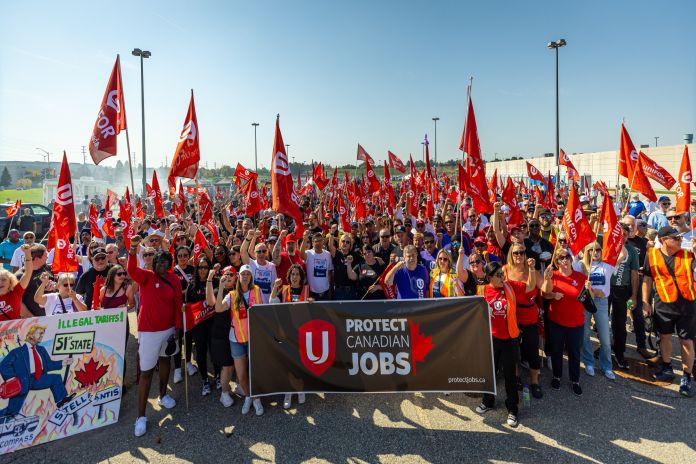 Unifor-Trump using negotiation termination as excuse to bleed jo