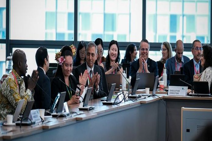 The Green Climate Fund (GCF) Board