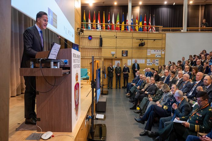 NATO Secretary General meets with the Prime Minister of Belgium