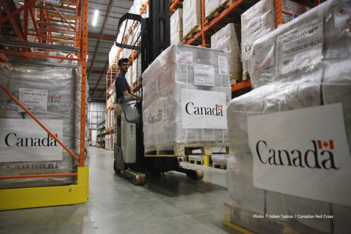 canada_red cross_warehouse