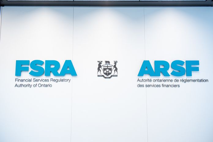 Financial Services Regulatory Authority of Ontario-Pension plans