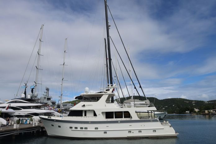 OECS _ UBEC -Yachting