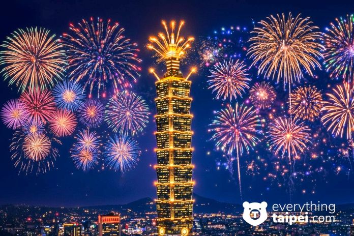 Taiwan_New-Year-Fireworks