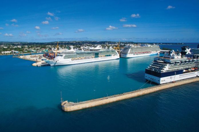 bridgetown_Port-cruise-ships
