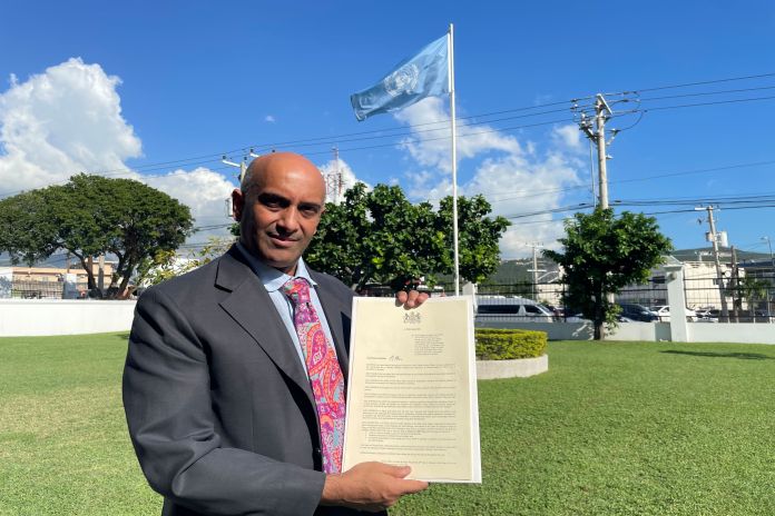 undp_ proclamation- jamaica