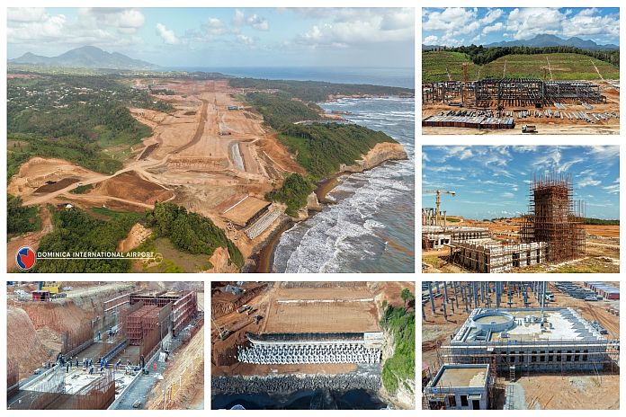 Dominica International Airport Project as of March 2026