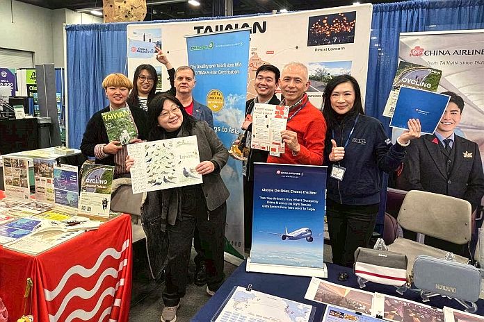 TAIWAN TOURISM ADMINISTRATION  Team Photo