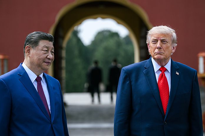 Trump _Xi summit