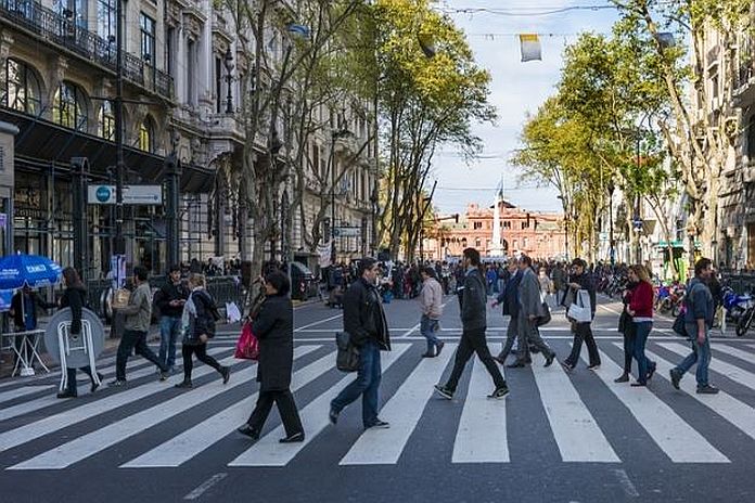 pedestrian