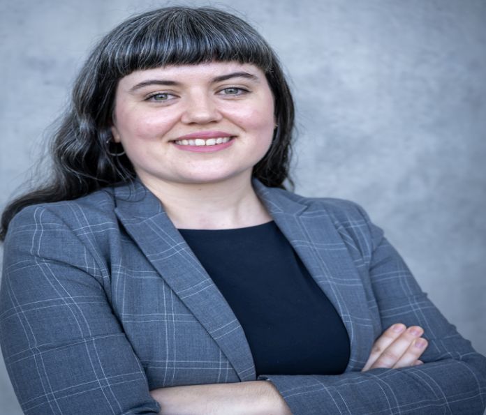 ECB researchers portraits, Ellen Ryan, ECB Main Building, March
